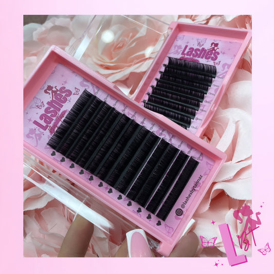 NORMAL FANNING SINGLE LASH TRAY